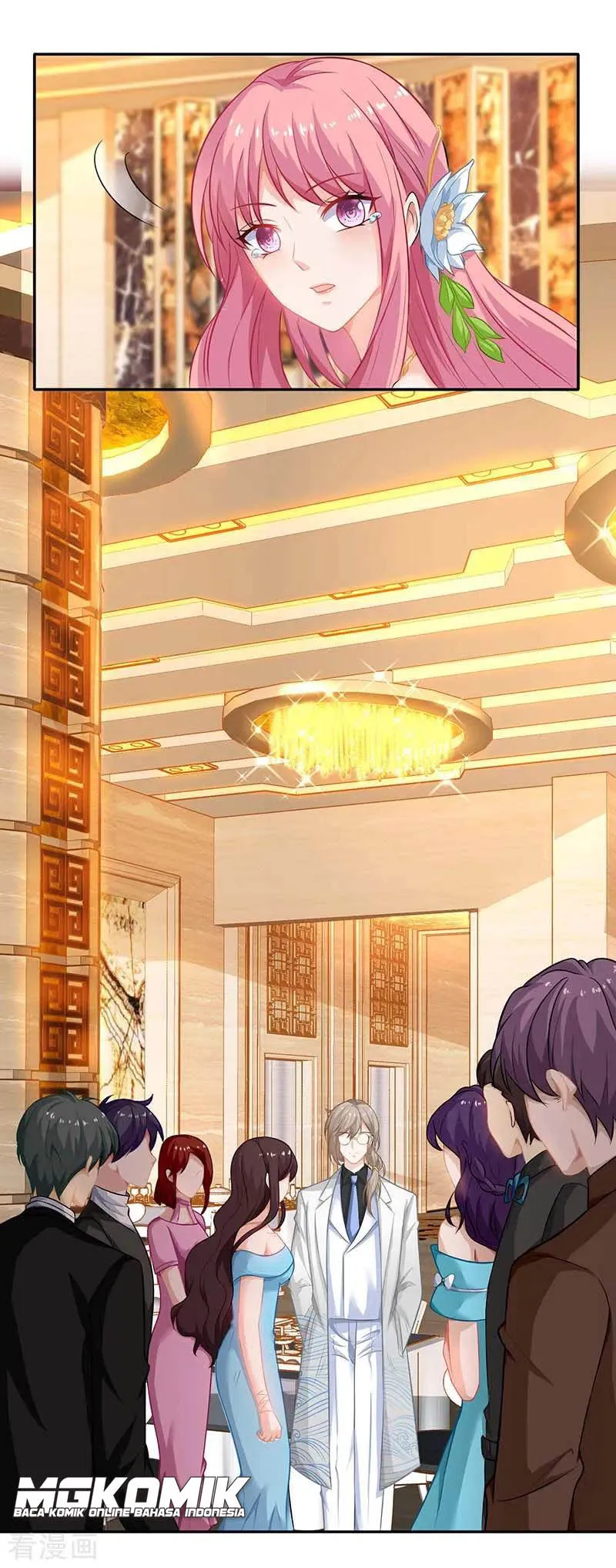 Take Your Mommy Home Chapter 34 Gambar 25