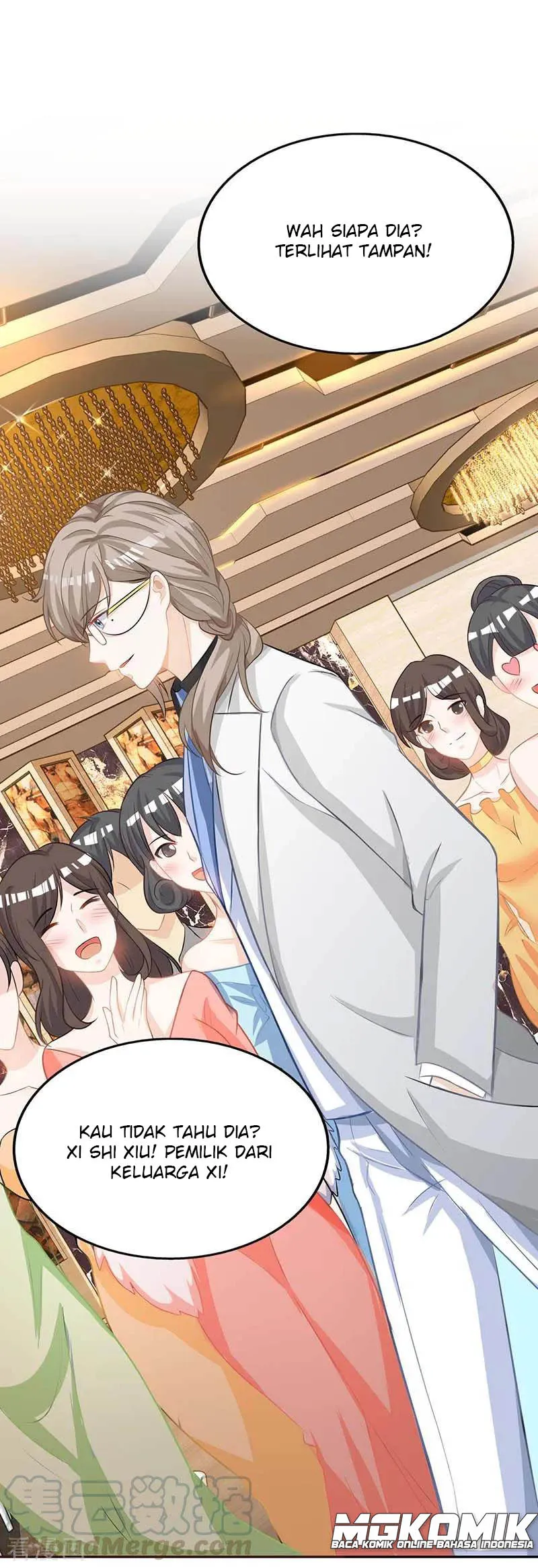 Take Your Mommy Home Chapter 34 Gambar 26