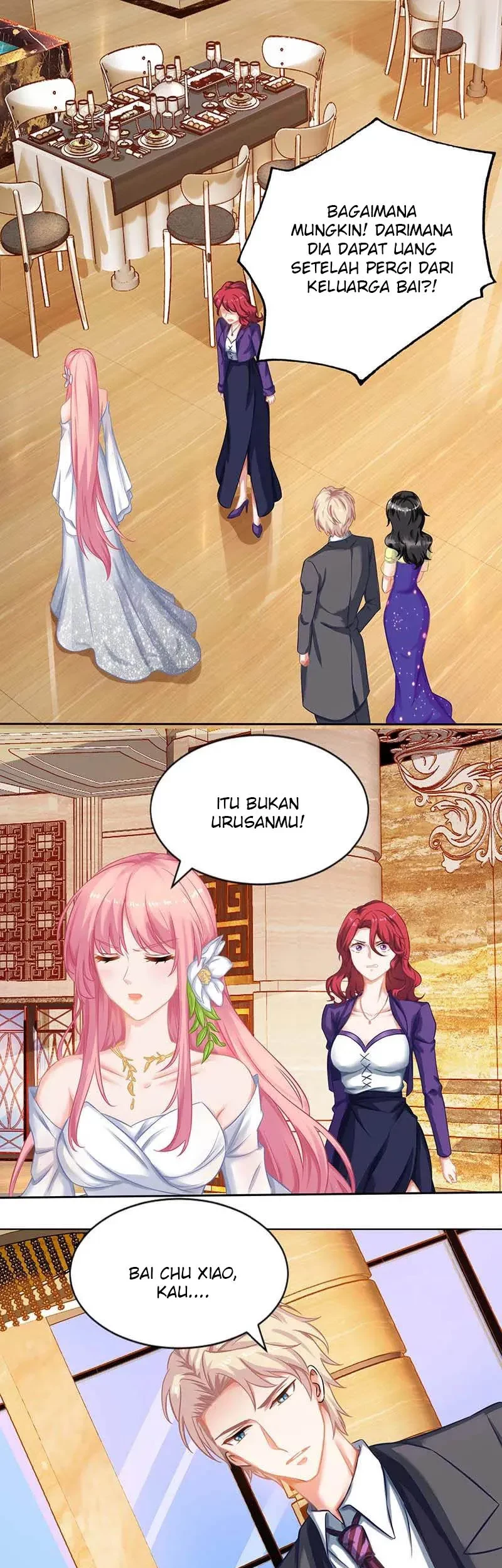 Manhua Take Your Mommy Home Chapter 34 gambar nomor 2