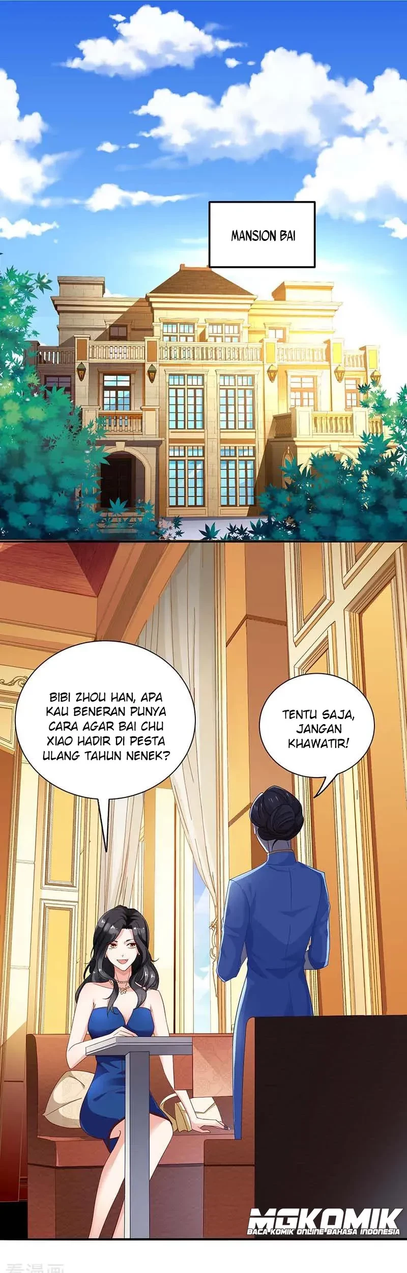 Take Your Mommy Home Chapter 30 Gambar 16