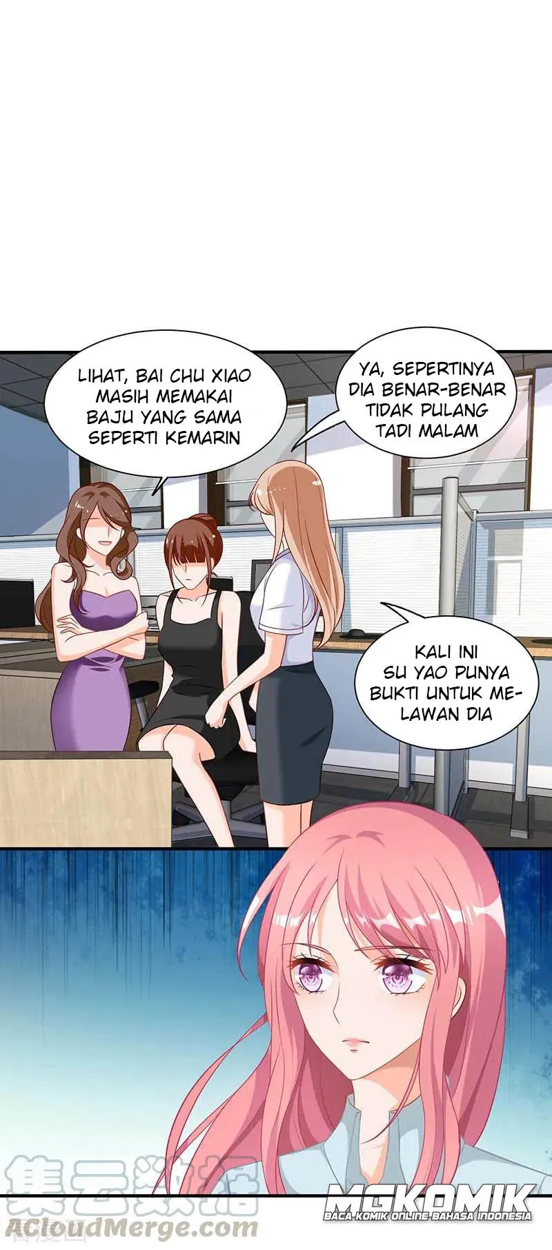 Manhua Take Your Mommy Home Chapter 30 gambar nomor 2