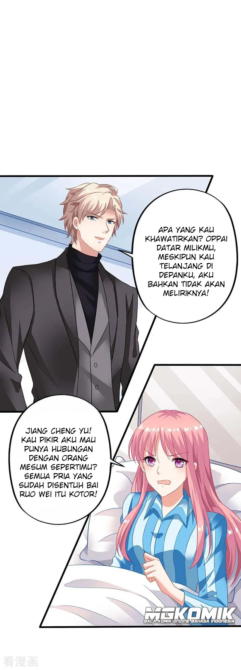 Take Your Mommy Home Chapter 29 Gambar 8