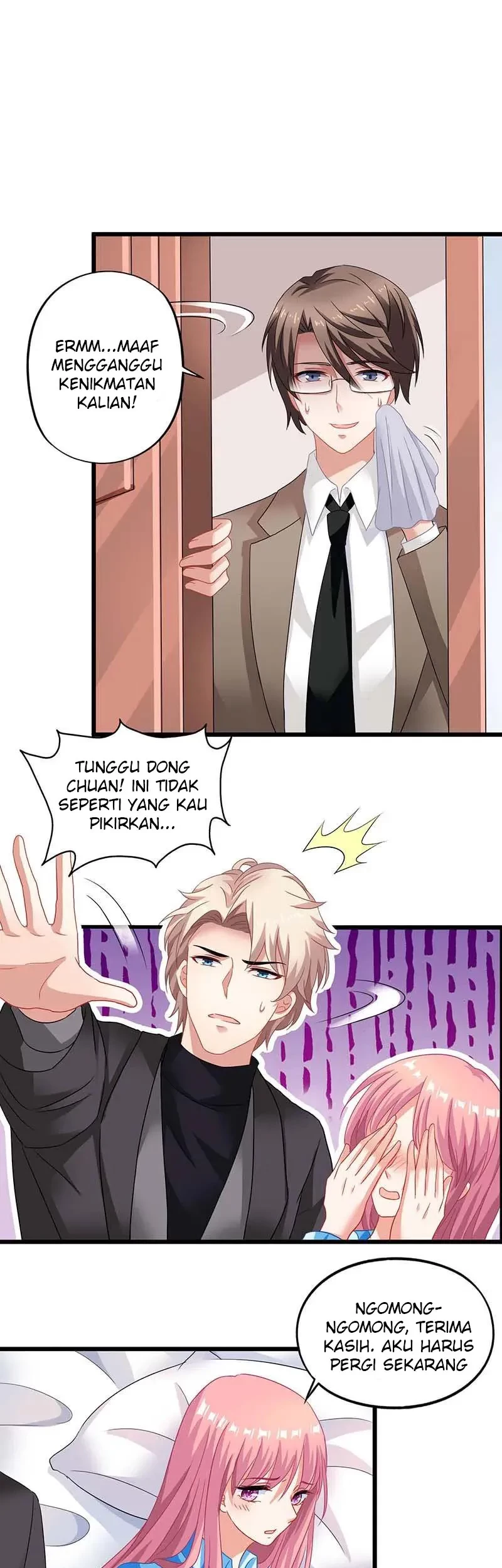 Take Your Mommy Home Chapter 29 Gambar 15