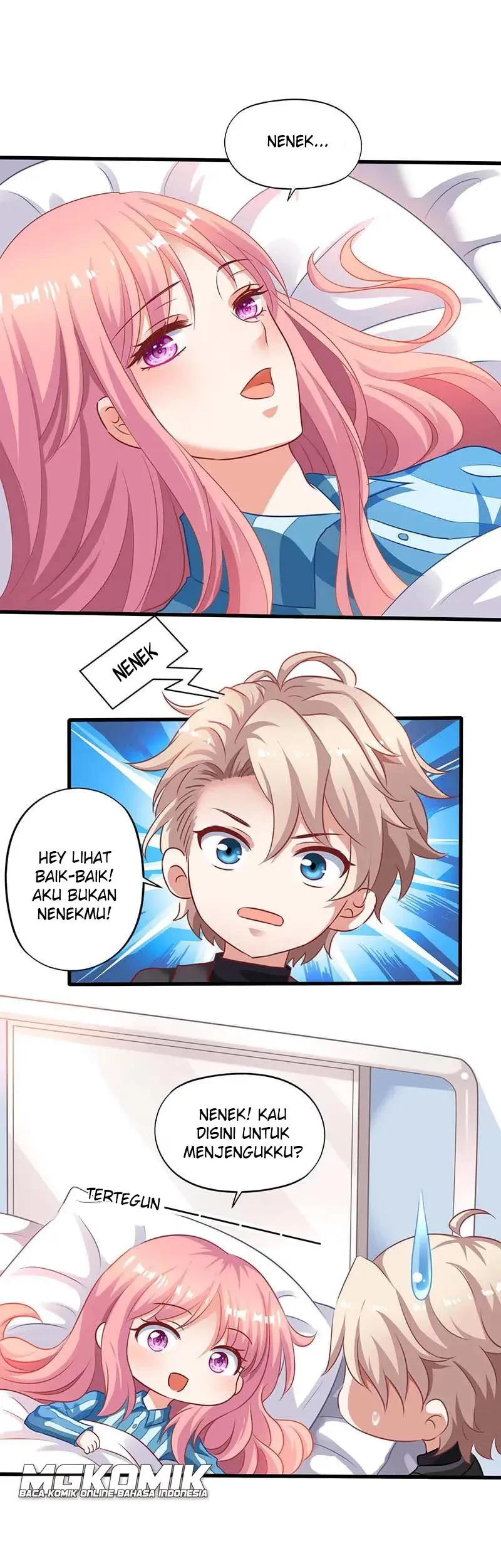 Take Your Mommy Home Chapter 28 Gambar 7