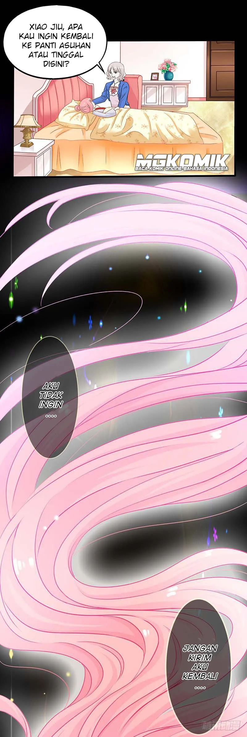 Take Your Mommy Home Chapter 28 Gambar 25