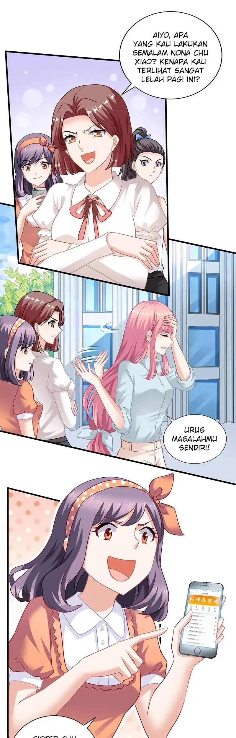 Take Your Mommy Home Chapter 27 Gambar 4