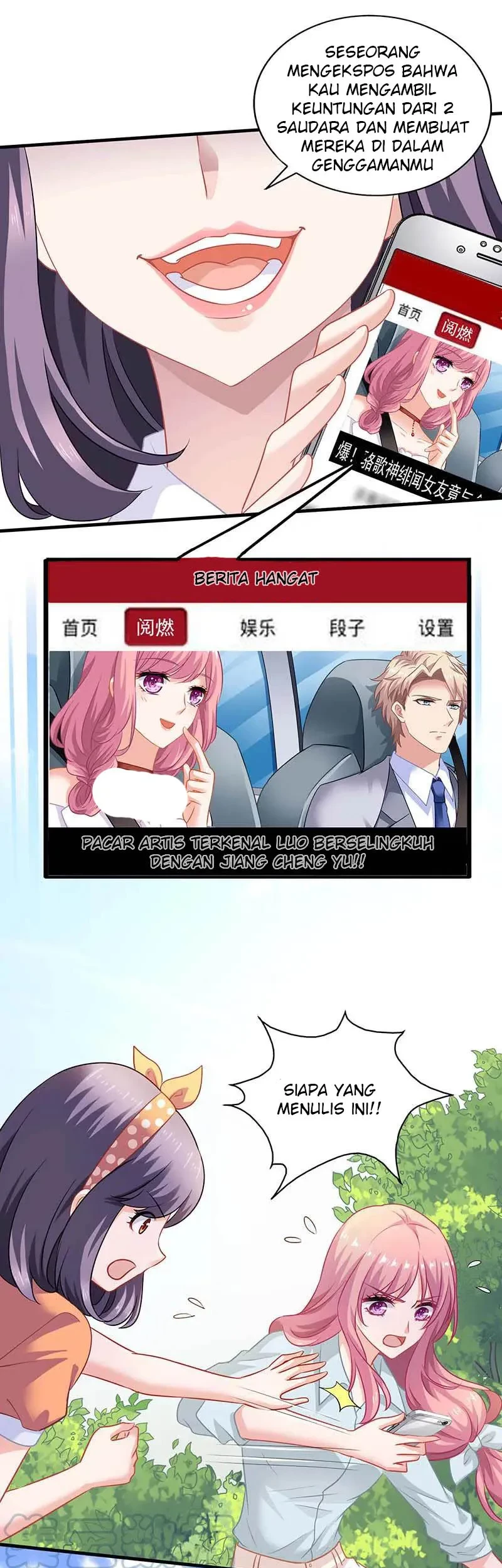 Take Your Mommy Home Chapter 27 Gambar 7