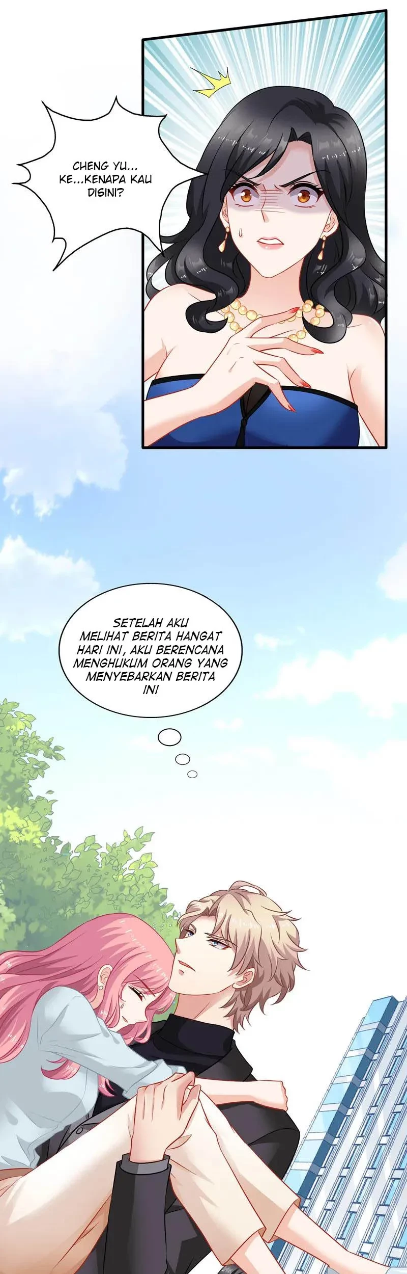 Take Your Mommy Home Chapter 27 Gambar 29