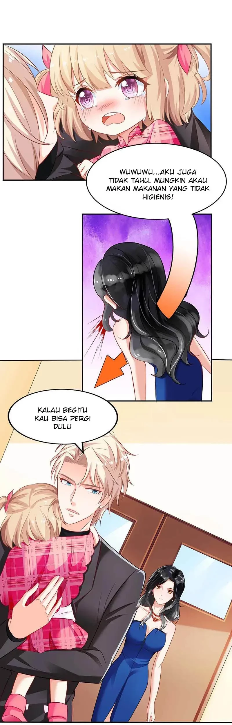 Take Your Mommy Home Chapter 26 Gambar 20