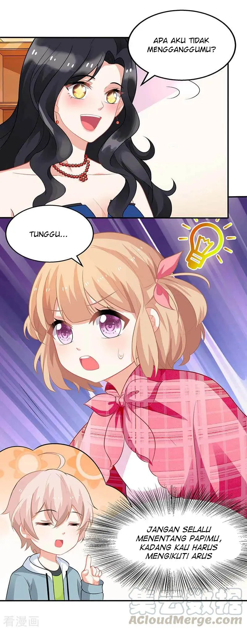 Take Your Mommy Home Chapter 26 Gambar 16