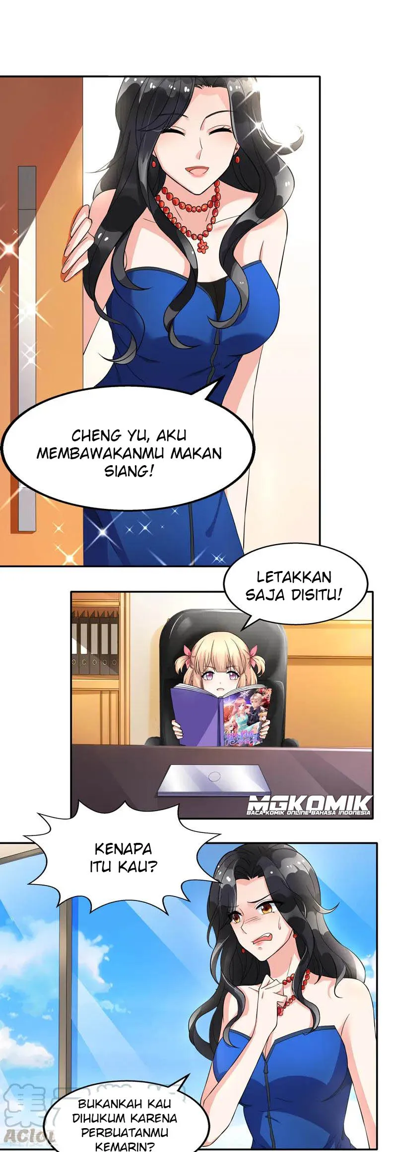 Manhua Take Your Mommy Home Chapter 26 gambar nomor 2