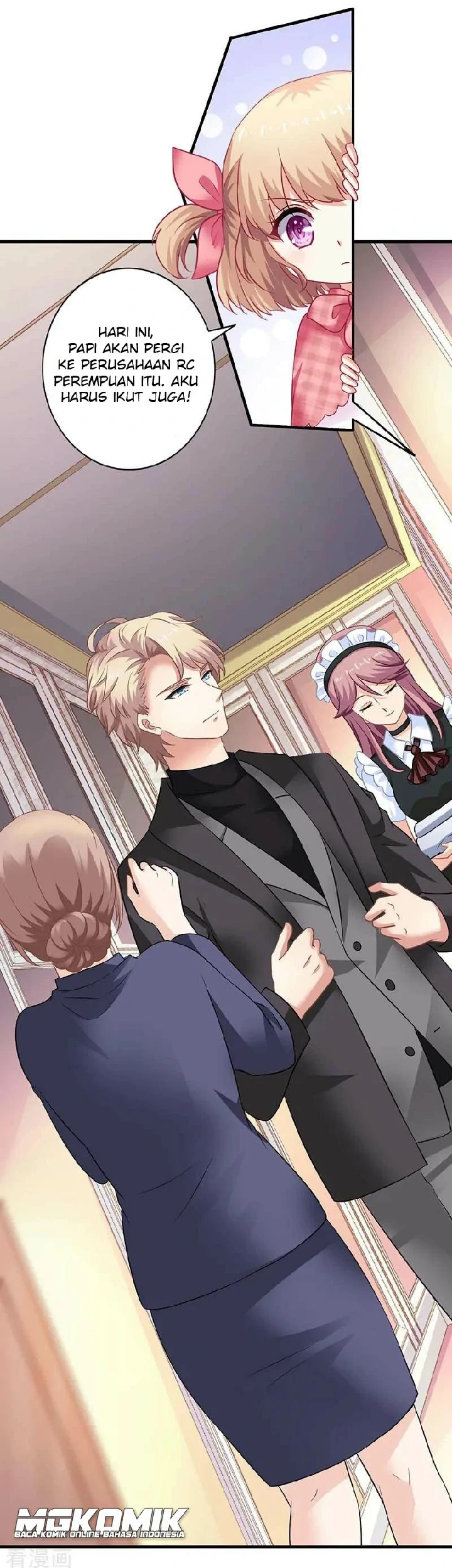 Take Your Mommy Home Chapter 25 Gambar 8