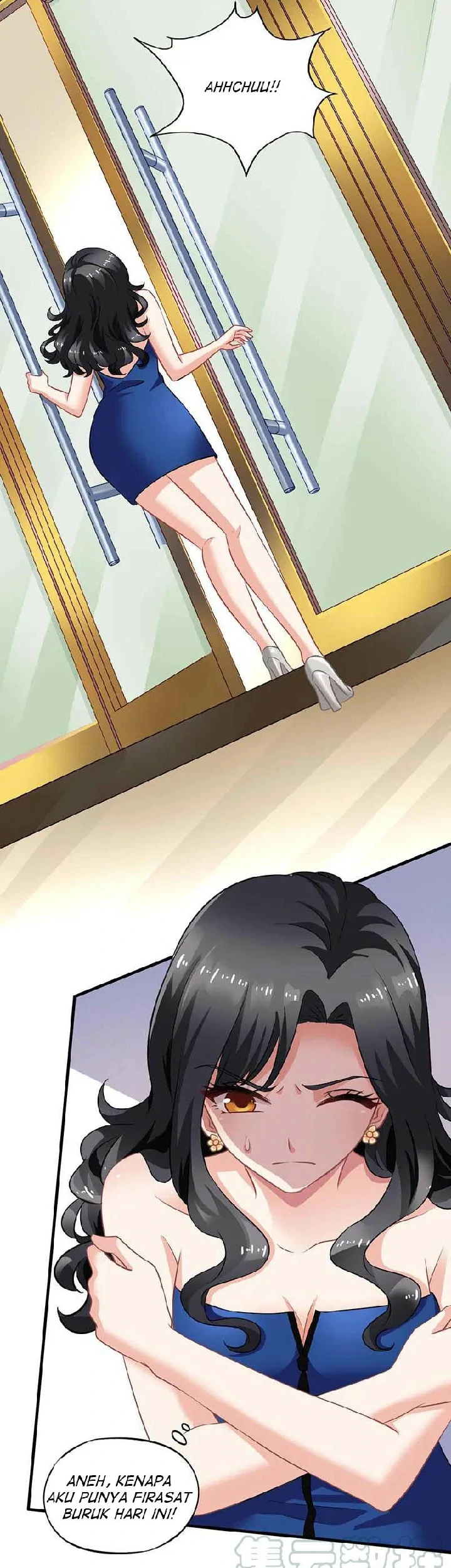 Take Your Mommy Home Chapter 25 Gambar 21