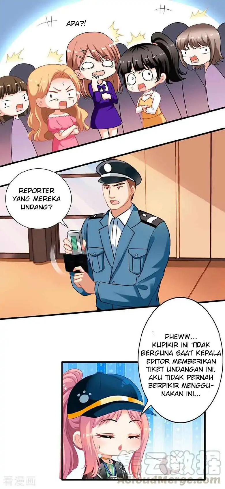 Take Your Mommy Home Chapter 17 Gambar 10