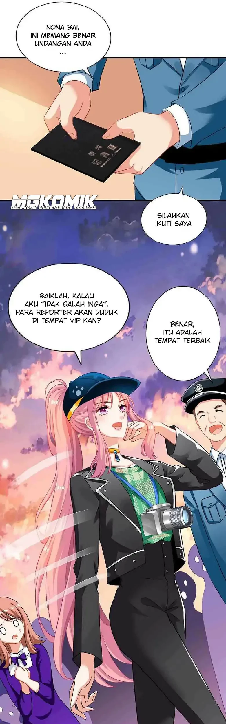 Take Your Mommy Home Chapter 17 Gambar 11