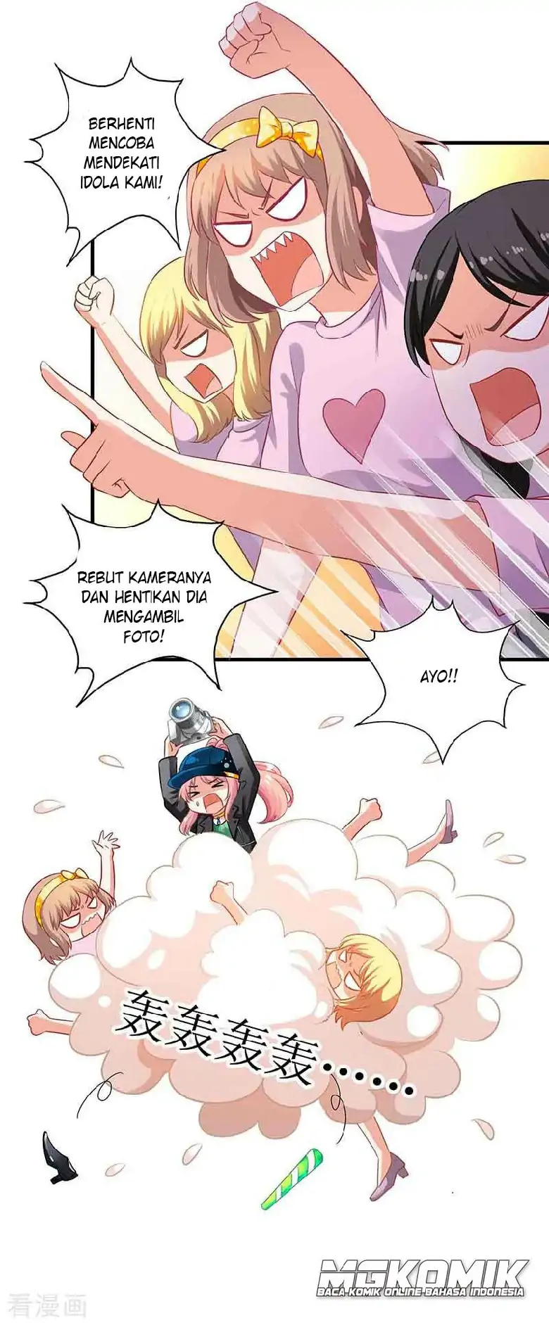 Take Your Mommy Home Chapter 17 Gambar 23