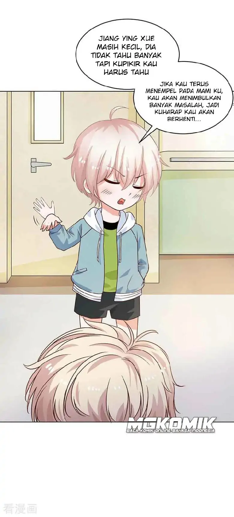 Take Your Mommy Home Chapter 16 Gambar 10