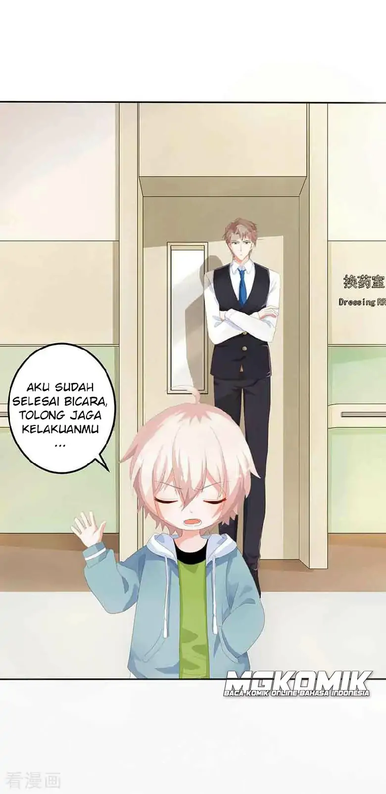 Take Your Mommy Home Chapter 16 Gambar 16