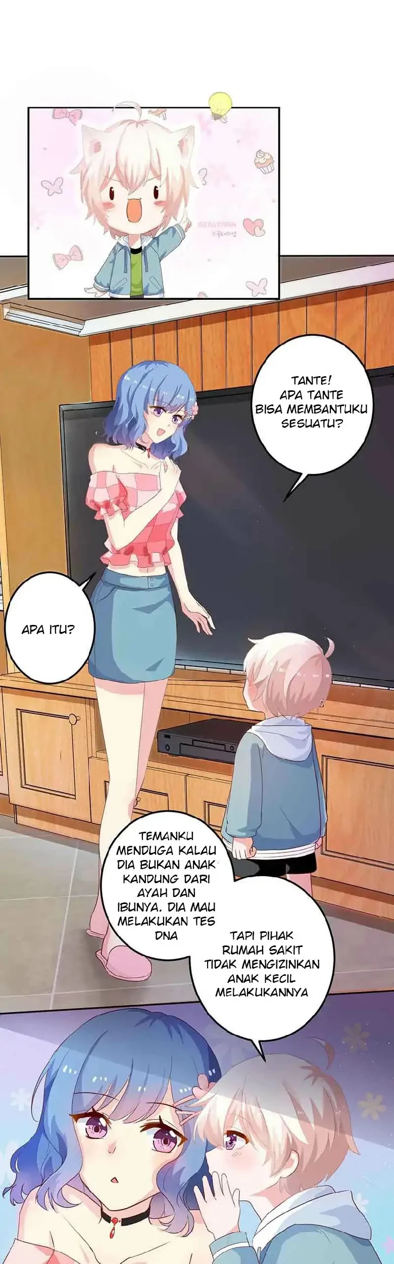 Take Your Mommy Home Chapter 16 Gambar 25