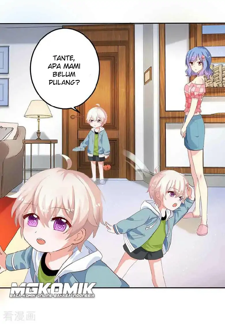 Take Your Mommy Home Chapter 16 Gambar 23