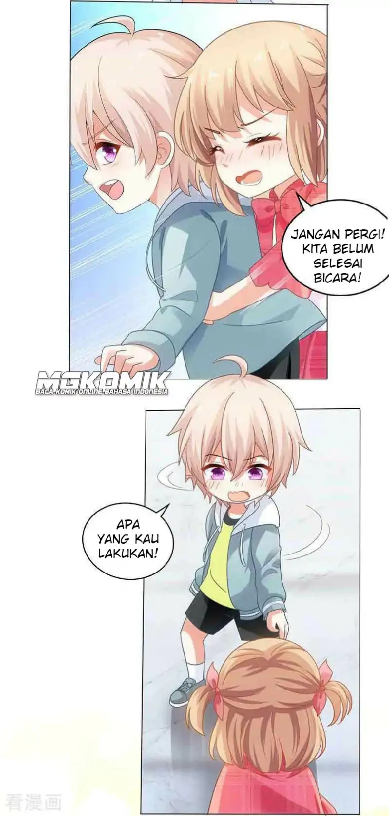 Take Your Mommy Home Chapter 15 Gambar 8