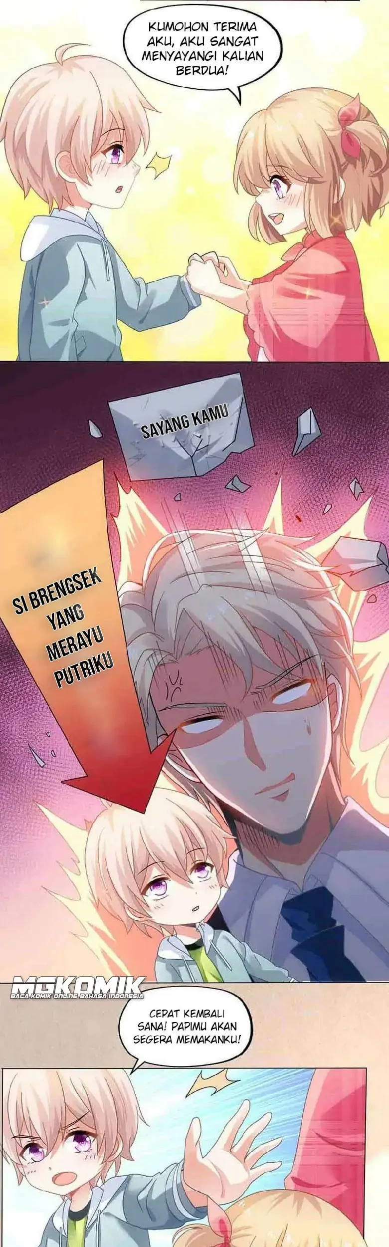 Take Your Mommy Home Chapter 15 Gambar 9