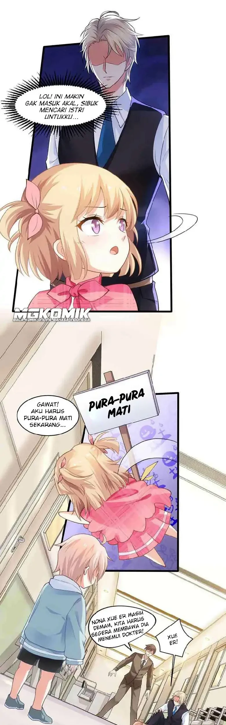Take Your Mommy Home Chapter 15 Gambar 11