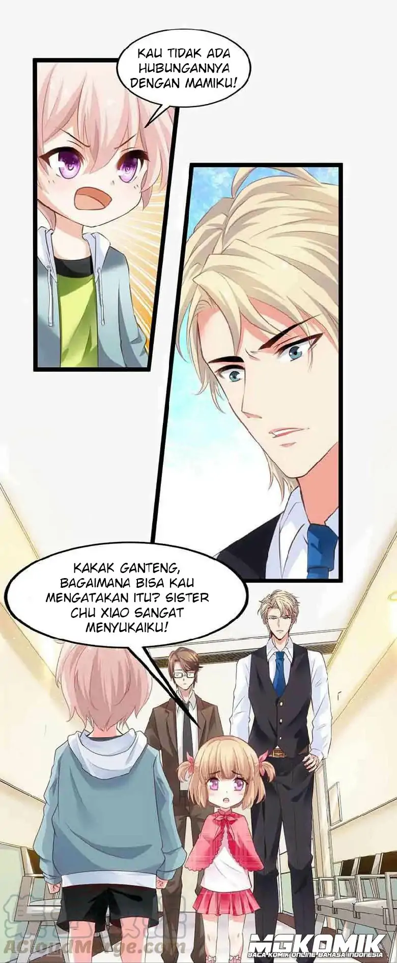 Manhua Take Your Mommy Home Chapter 15 gambar nomor 2