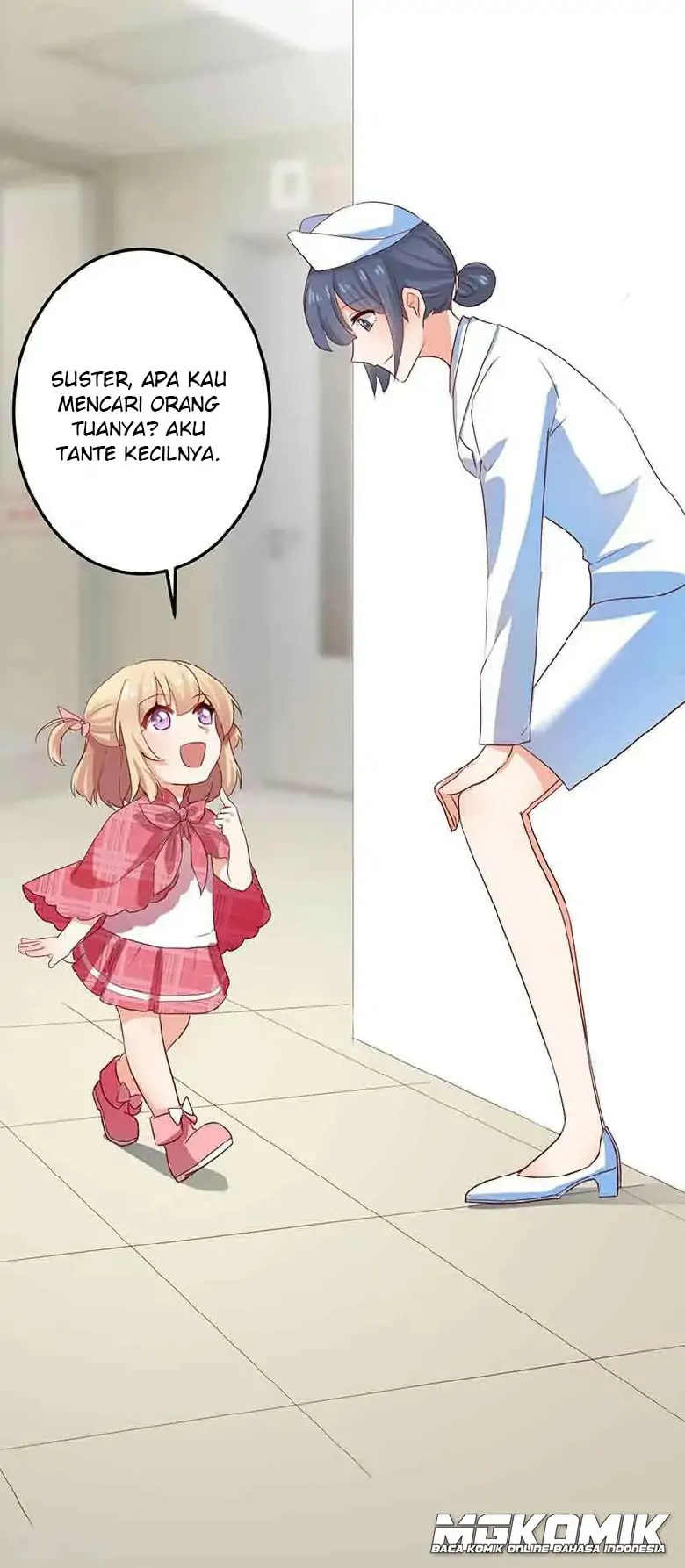 Take Your Mommy Home Chapter 14 Gambar 30