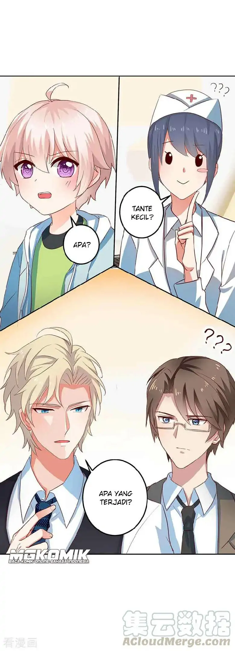 Take Your Mommy Home Chapter 14 Gambar 31