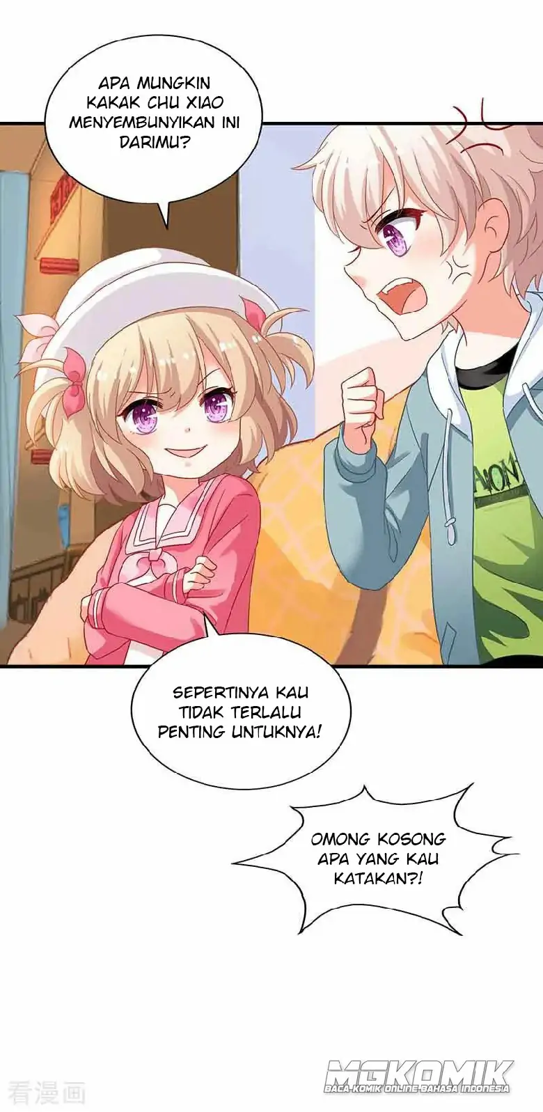 Take Your Mommy Home Chapter 12 Gambar 17