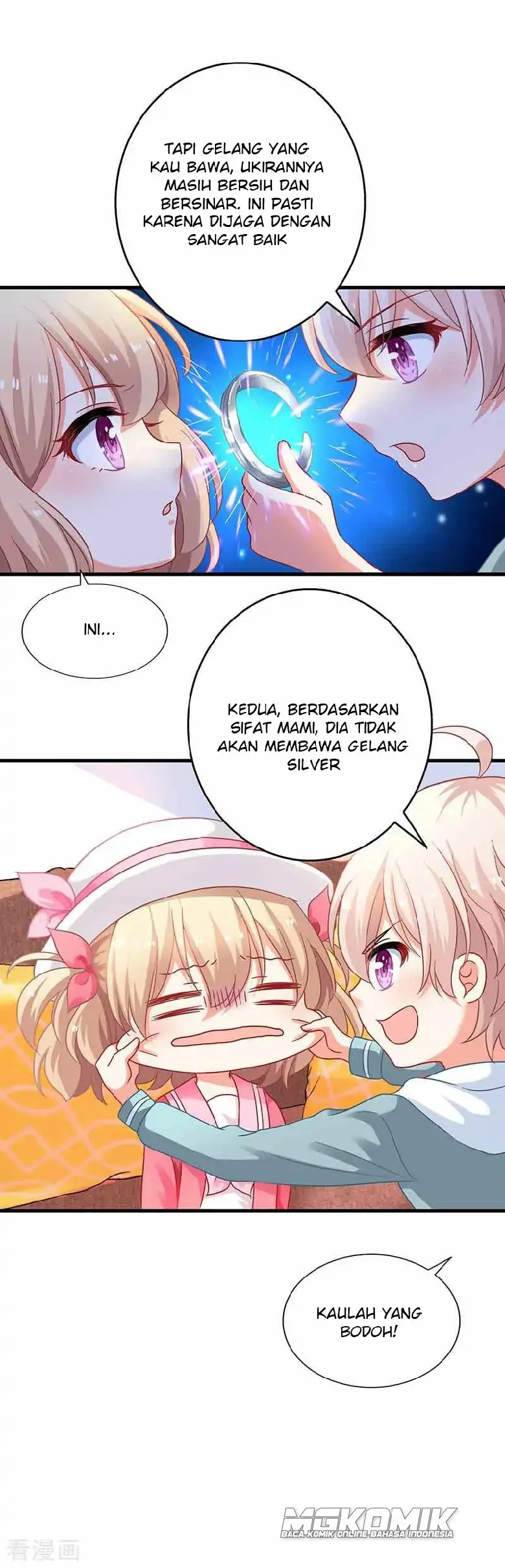 Take Your Mommy Home Chapter 12 Gambar 24