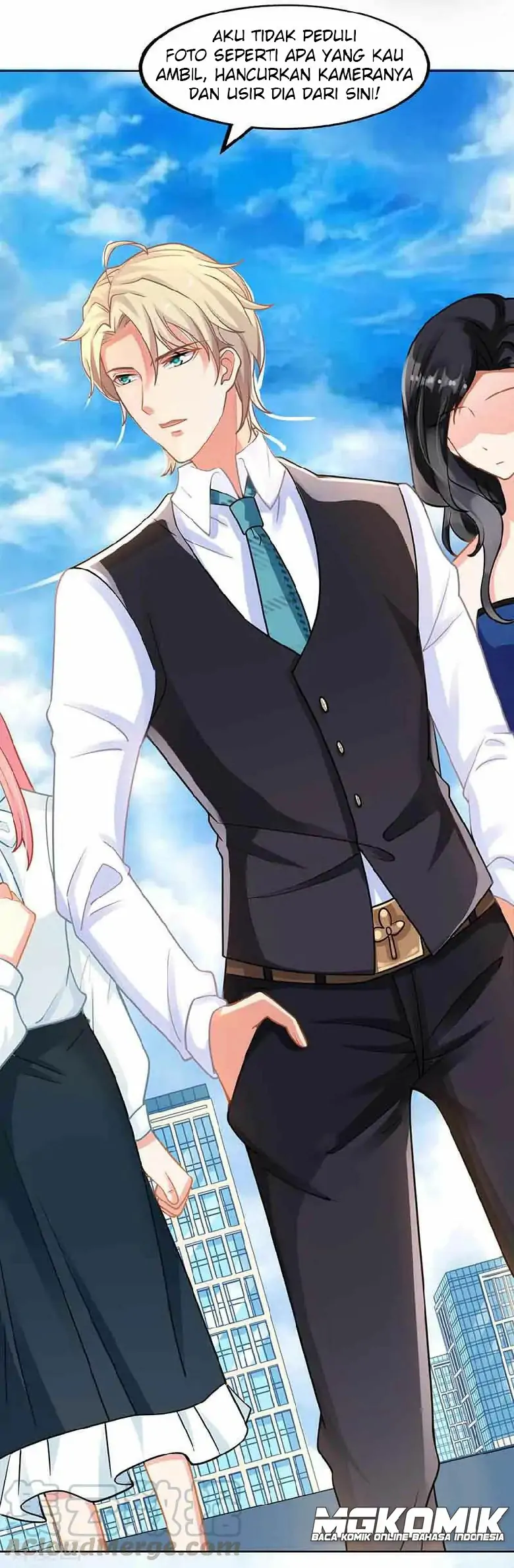 Take Your Mommy Home Chapter 08 Gambar 14