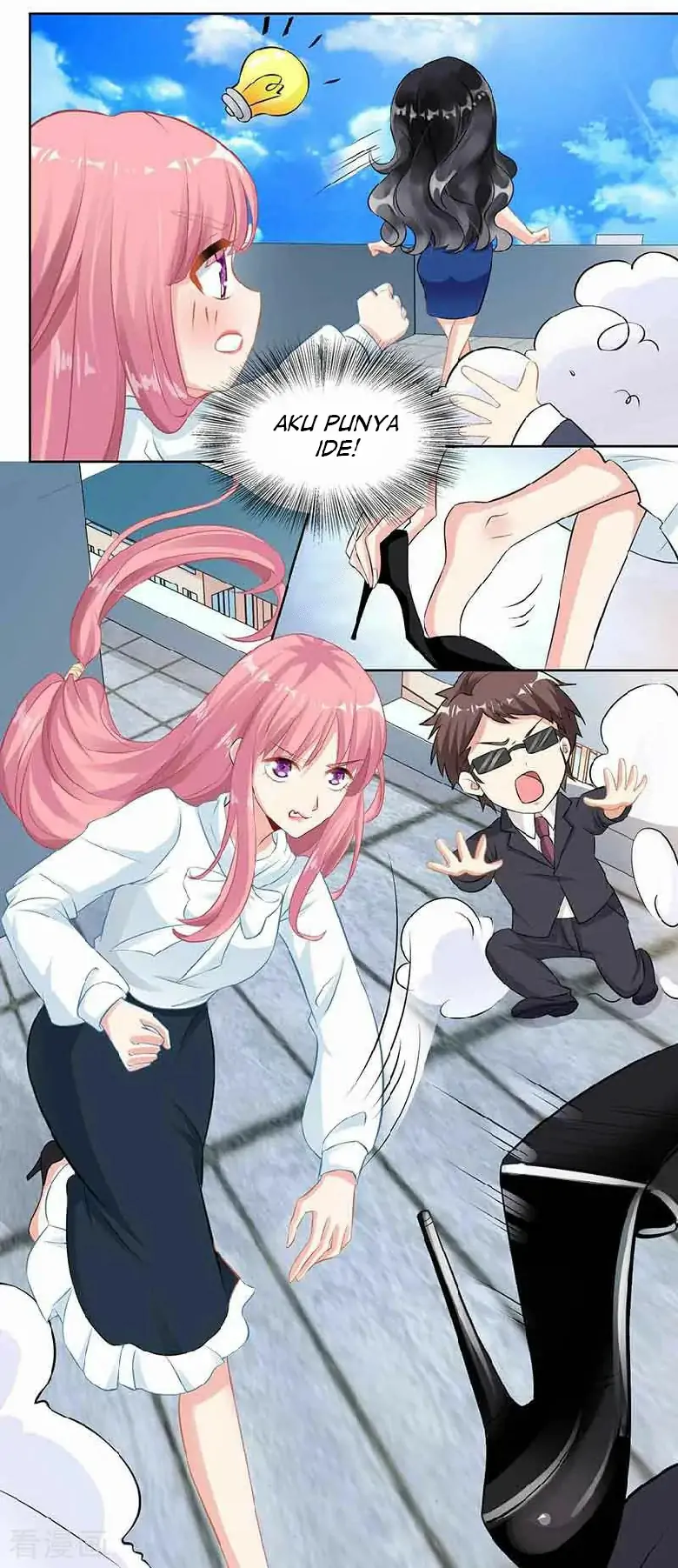 Take Your Mommy Home Chapter 08 Gambar 28