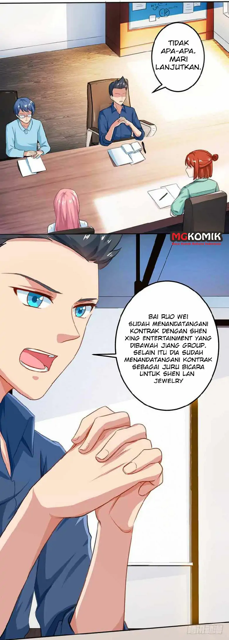 Take Your Mommy Home Chapter 05 Gambar 22