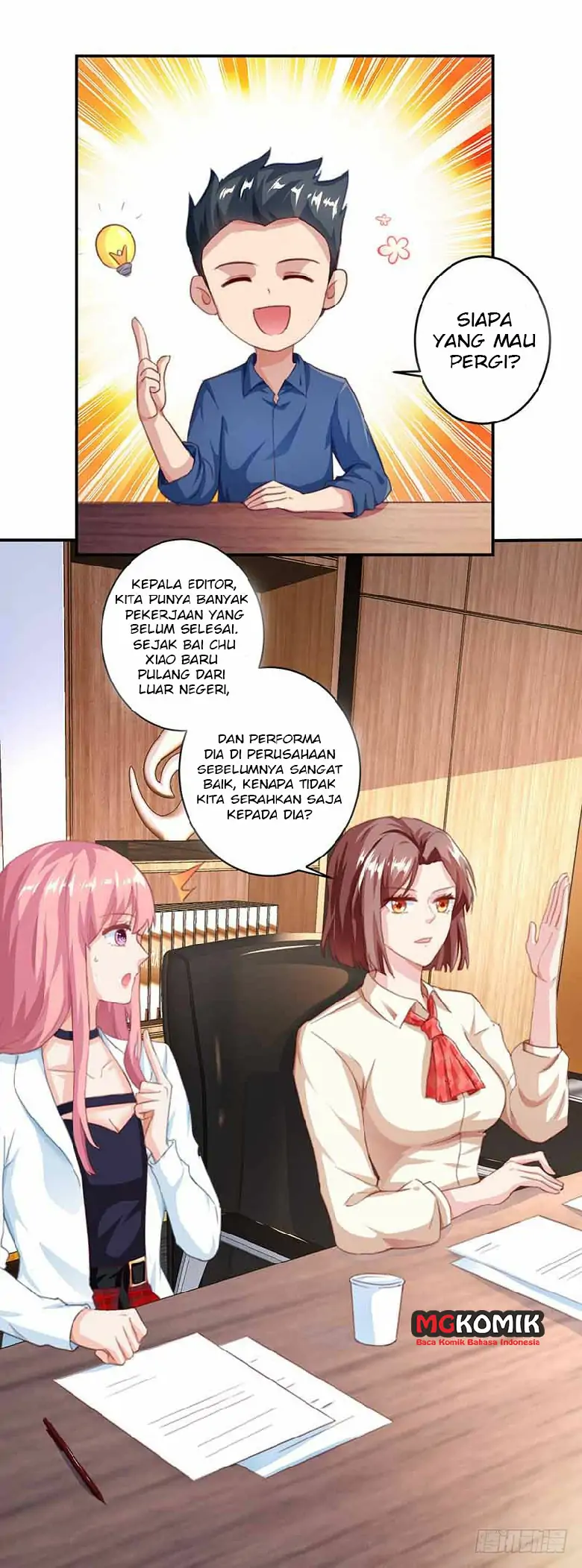 Take Your Mommy Home Chapter 05 Gambar 26