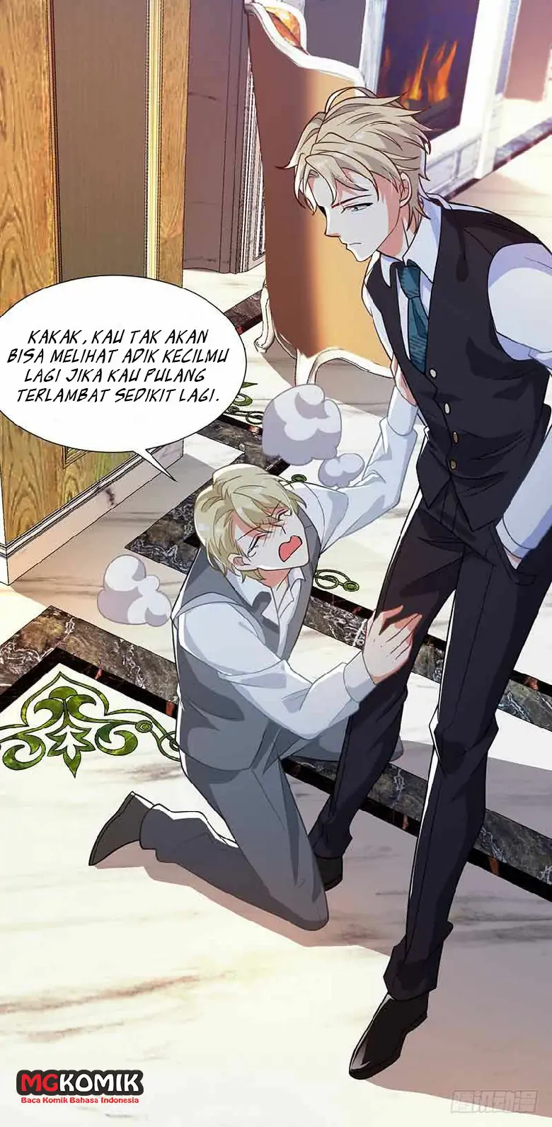 Take Your Mommy Home Chapter 04 Gambar 12