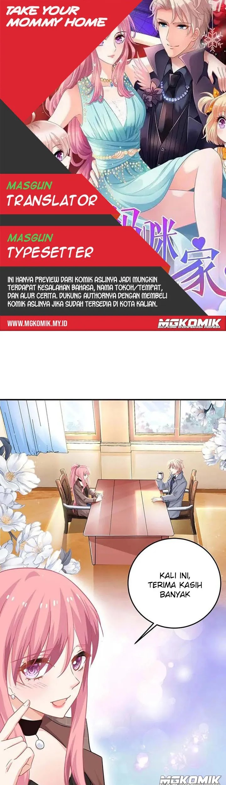 Komik Take Your Mommy Home Chapter 93 gambar nomor 1