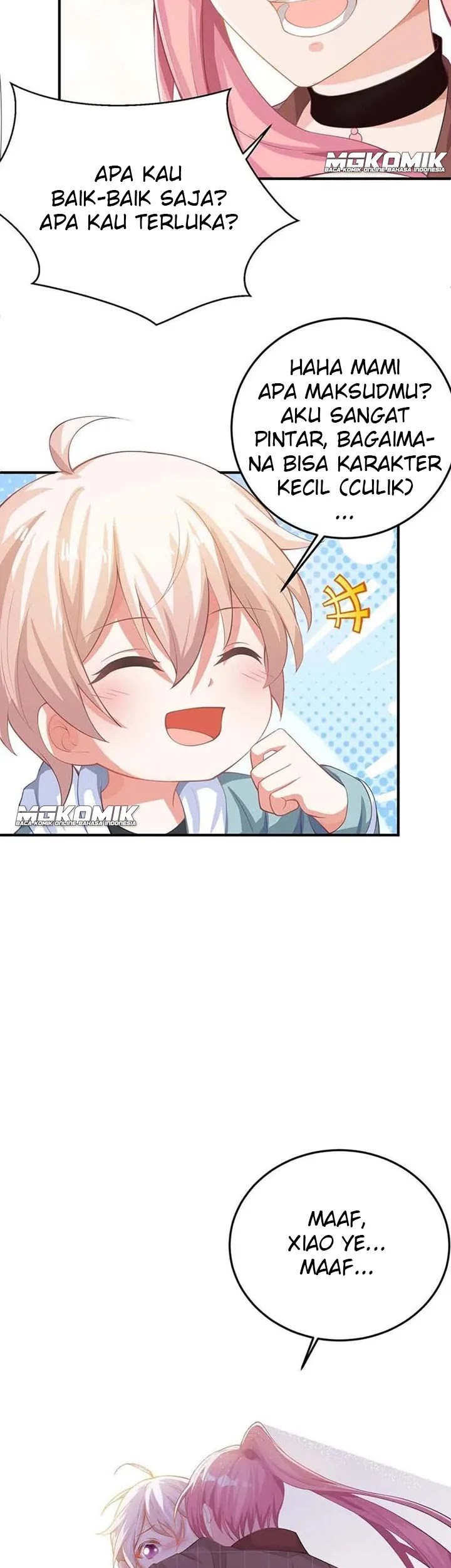 Take Your Mommy Home Chapter 92 Gambar 23