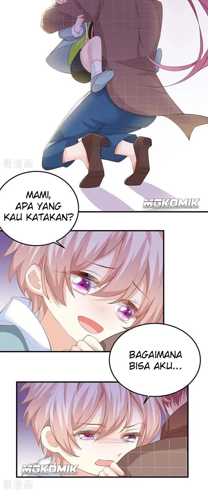 Take Your Mommy Home Chapter 92 Gambar 24