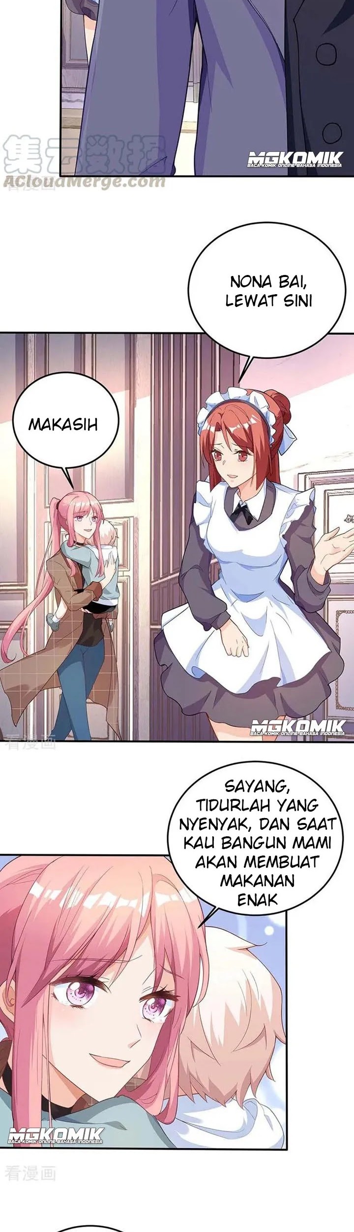 Take Your Mommy Home Chapter 92 Gambar 28