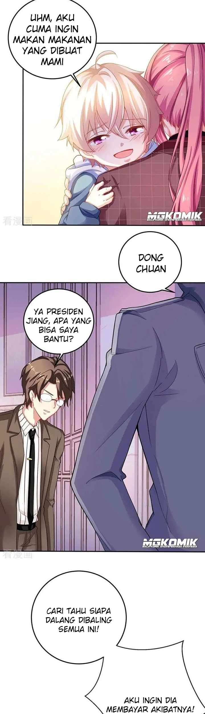 Take Your Mommy Home Chapter 92 Gambar 29