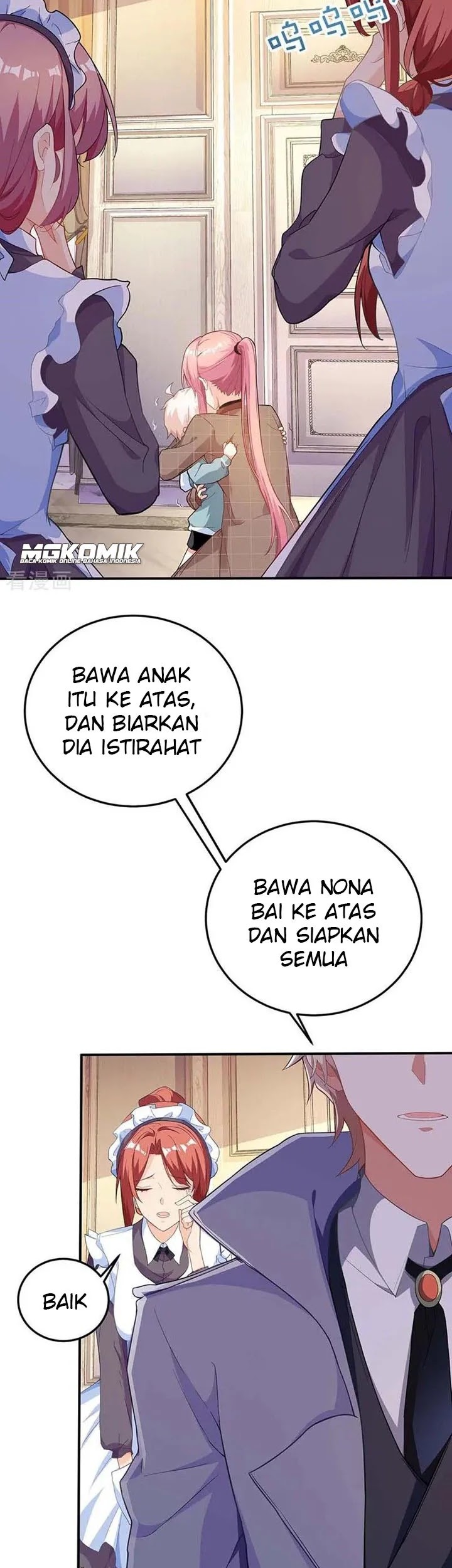 Take Your Mommy Home Chapter 92 Gambar 27