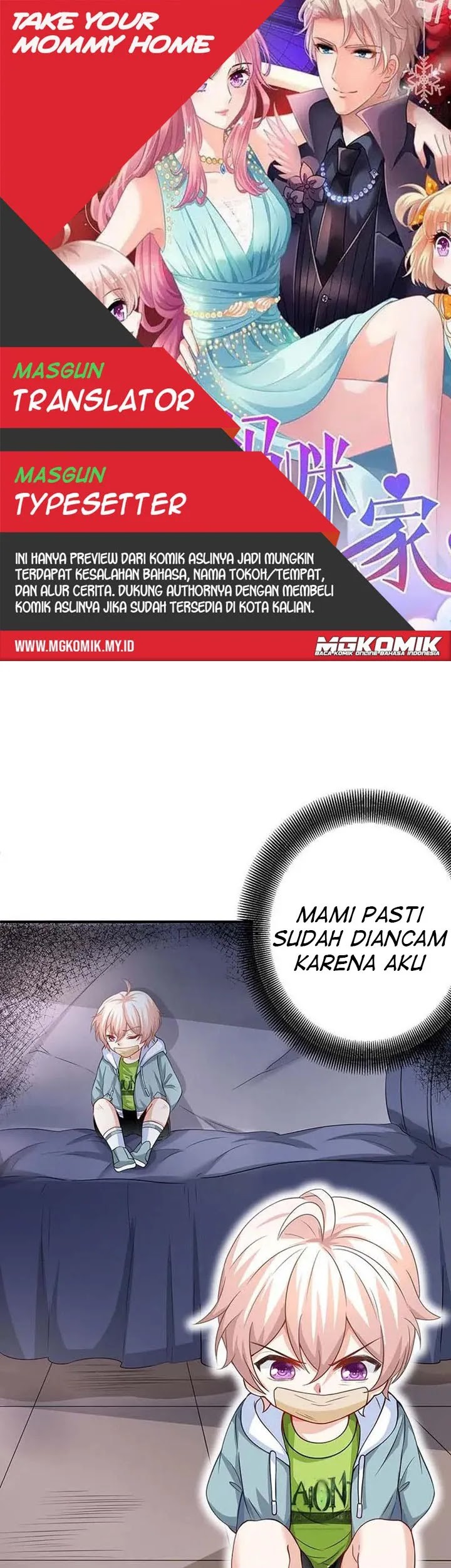 Komik Take Your Mommy Home Chapter 92 gambar nomor 1