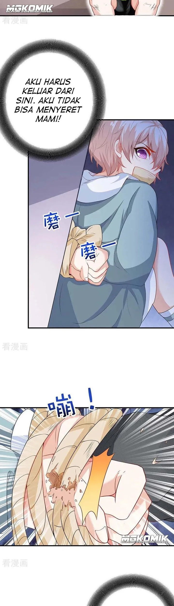 Manhua Take Your Mommy Home Chapter 92 gambar nomor 2