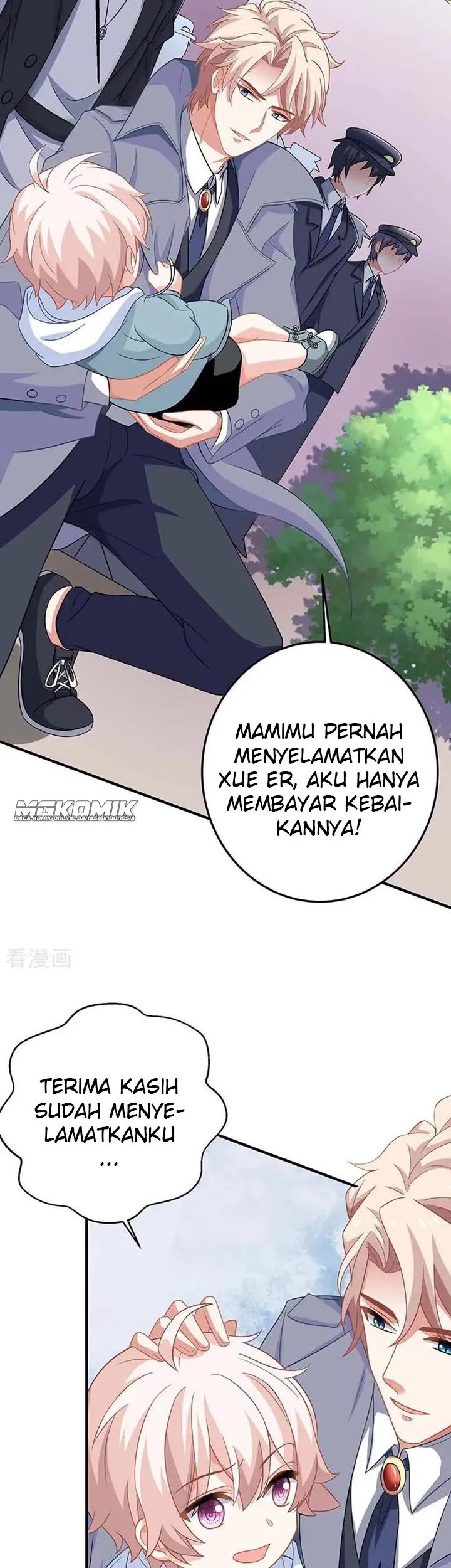 Take Your Mommy Home Chapter 92 Gambar 16