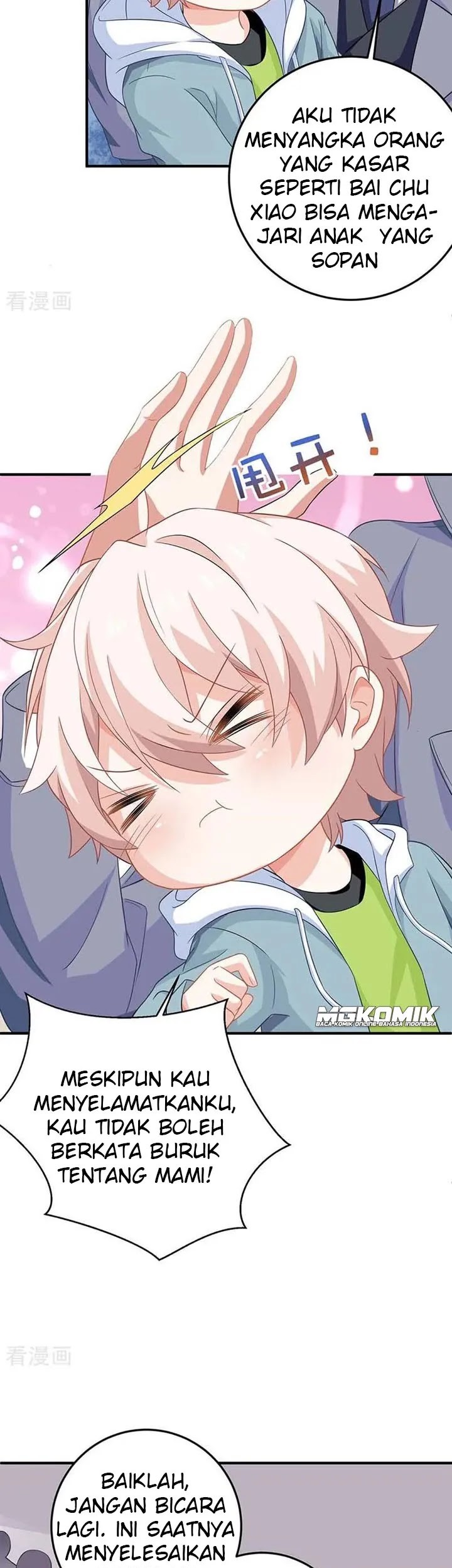 Take Your Mommy Home Chapter 92 Gambar 17