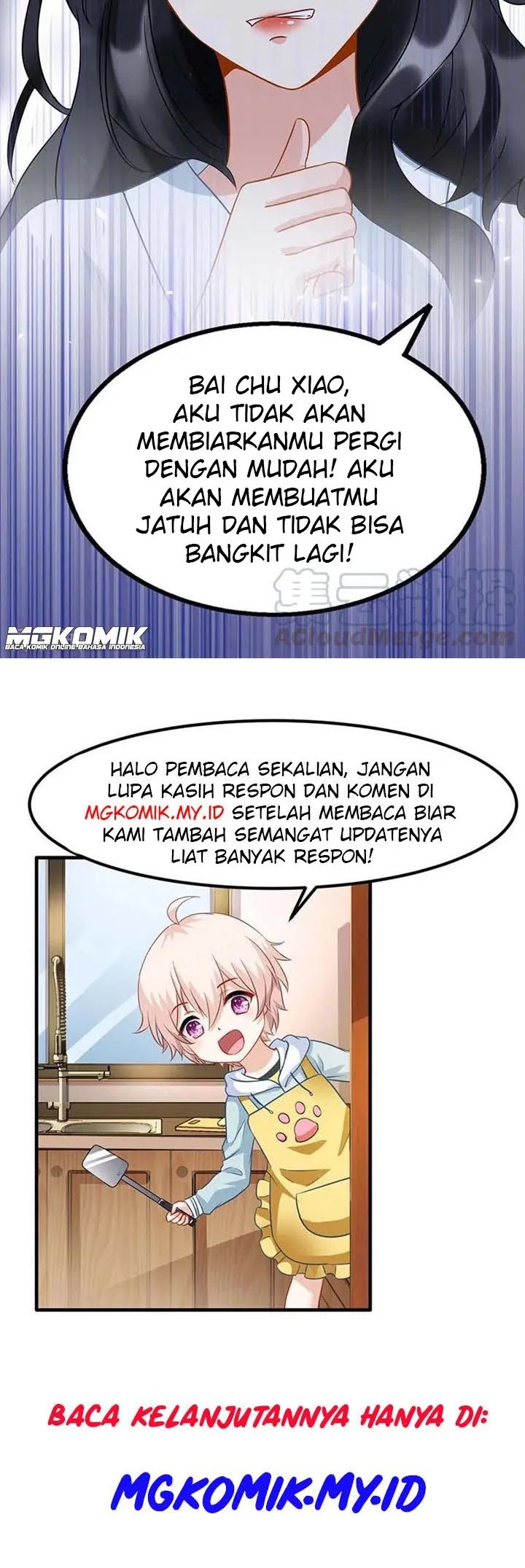 Take Your Mommy Home Chapter 91 Gambar 24