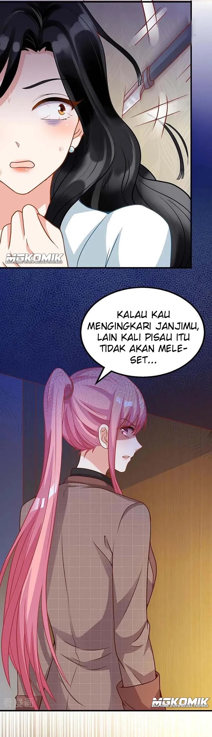 Take Your Mommy Home Chapter 91 Gambar 19
