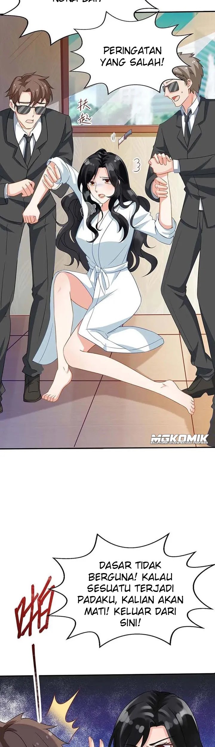 Take Your Mommy Home Chapter 91 Gambar 21